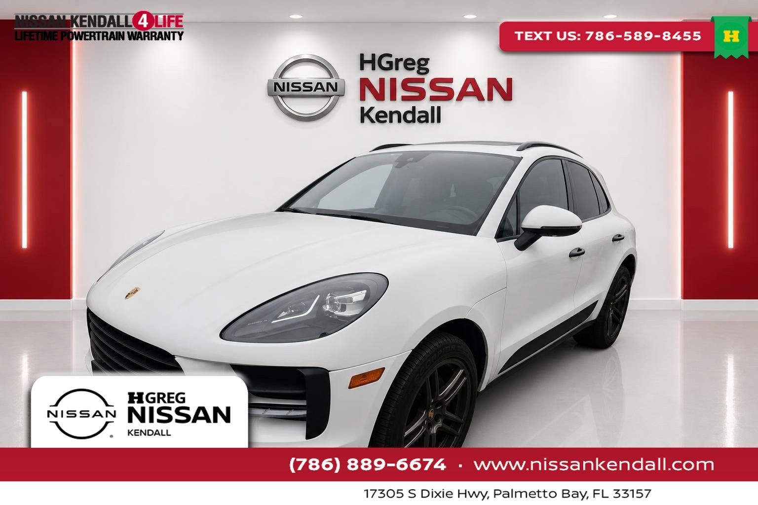 2019 PORSCHE Macan