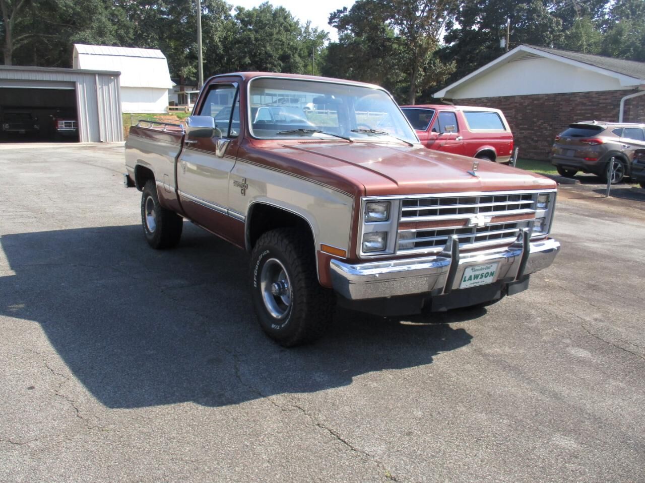 1986 CHEVROLET C/K Pickup
