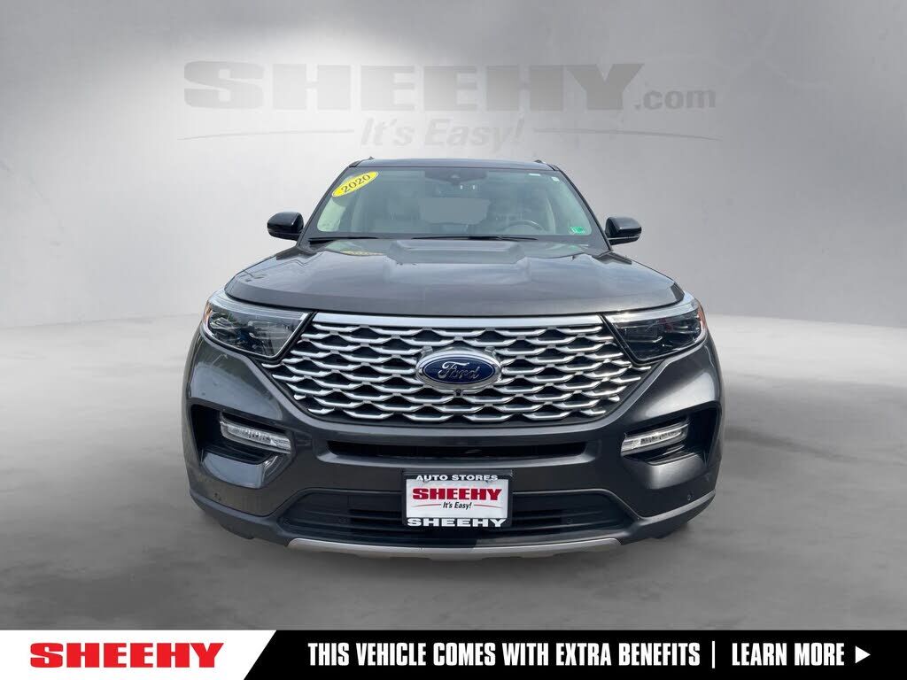 2020 FORD Explorer