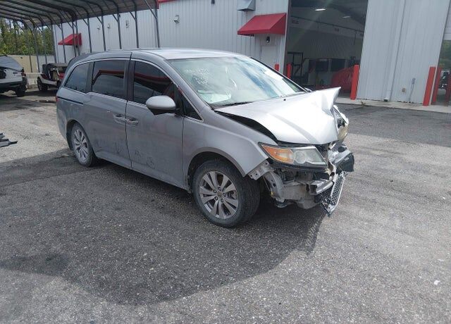 2016 HONDA Odyssey