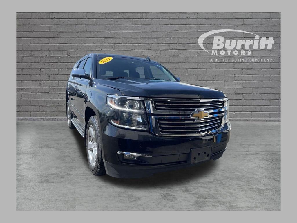 2017 CHEVROLET Tahoe
