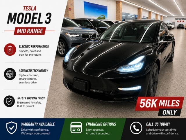 2019 TESLA Model 3