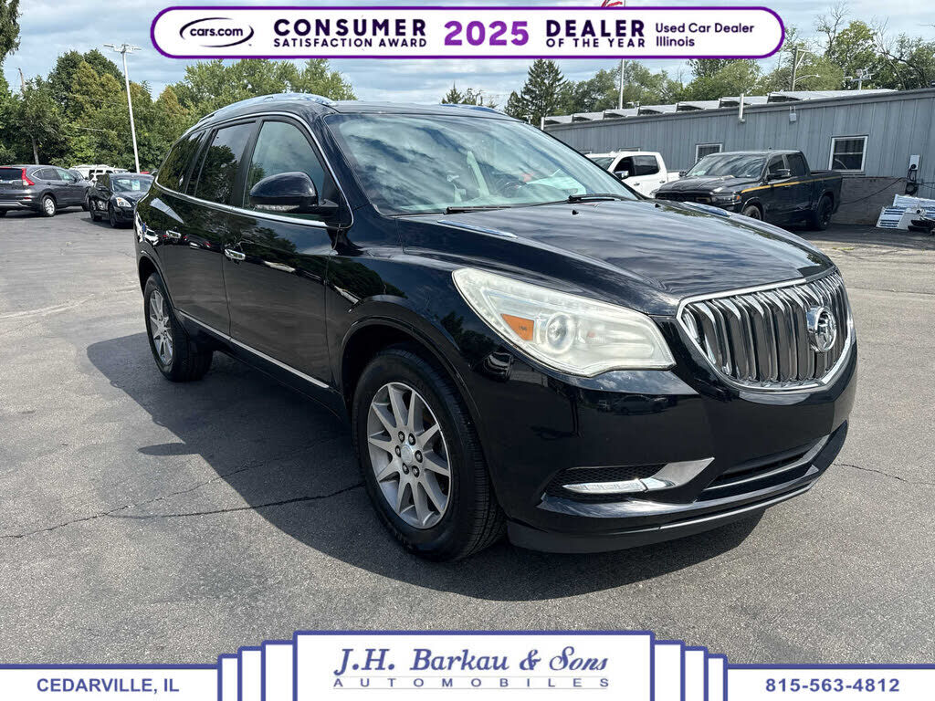 2017 BUICK Enclave