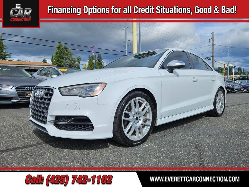 2015 AUDI S3