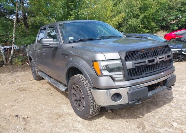 2012 FORD F-150