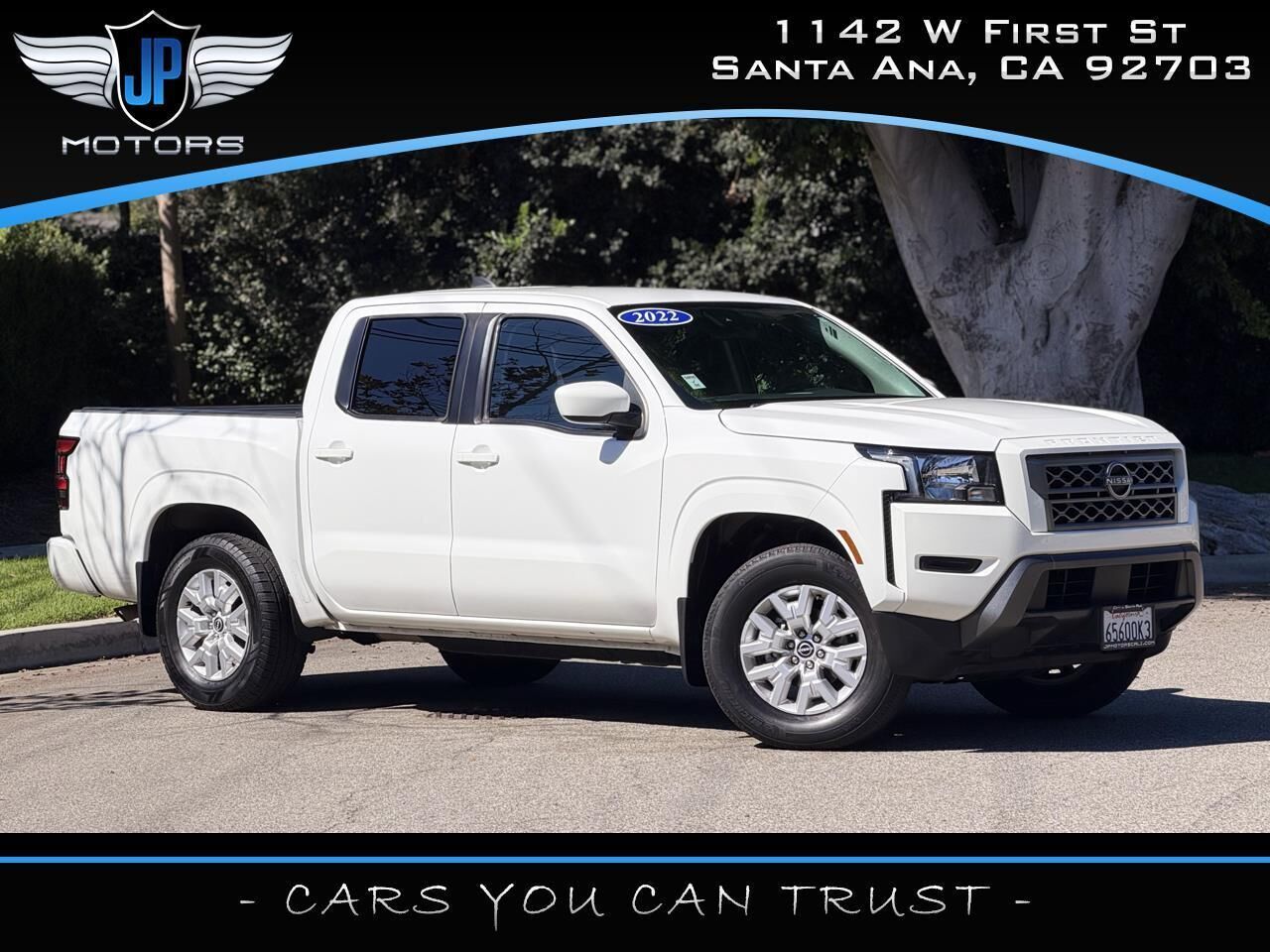 2022 NISSAN Frontier