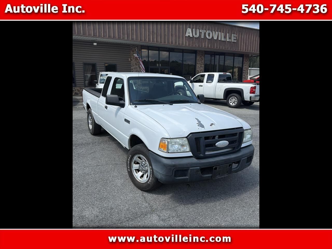 2007 FORD Ranger