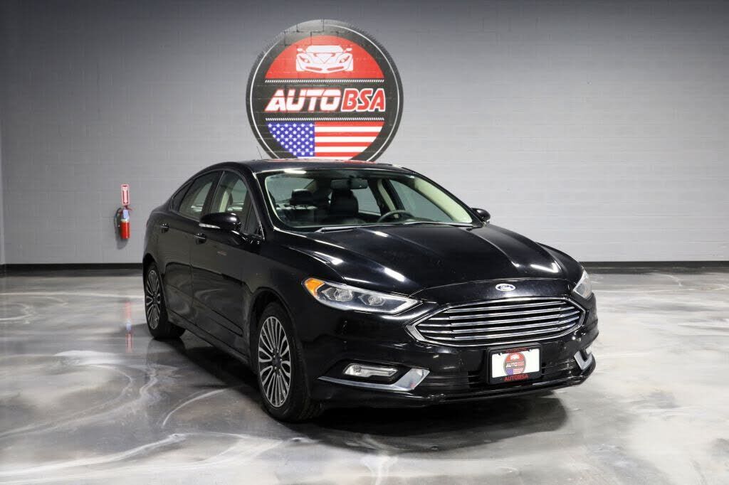 2018 FORD Fusion