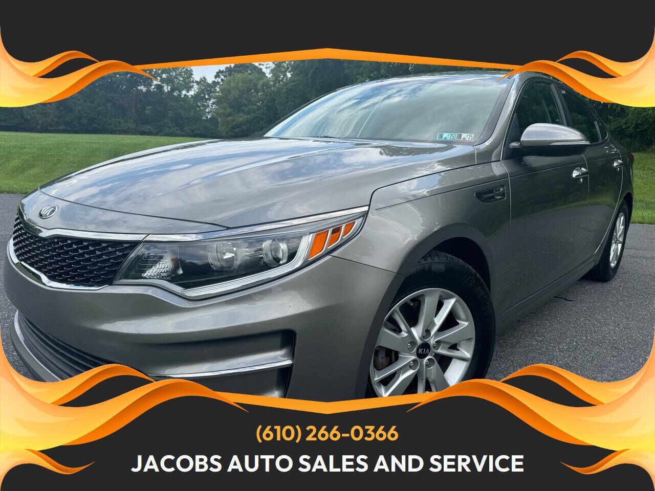 2016 KIA Optima