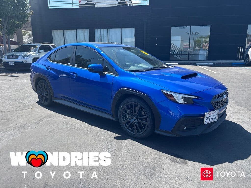 2024 SUBARU WRX