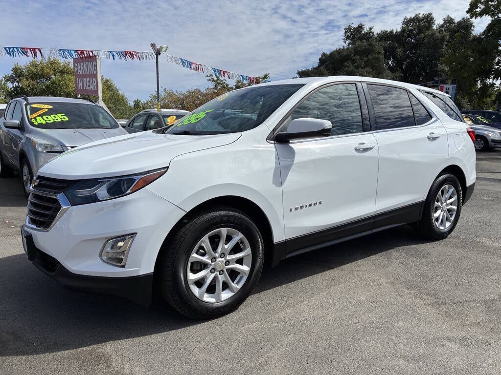 2018 CHEVROLET Equinox