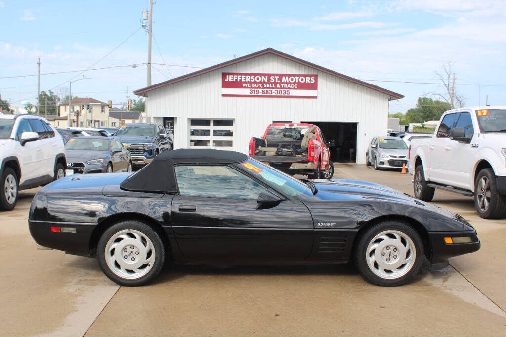 1991 CHEVROLET Corvette