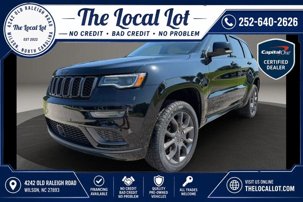 2021 JEEP Grand Cherokee
