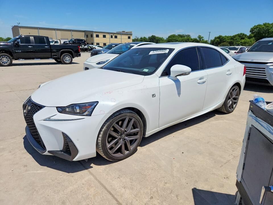2020 LEXUS IS