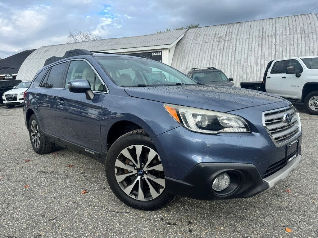 2017 SUBARU Outback