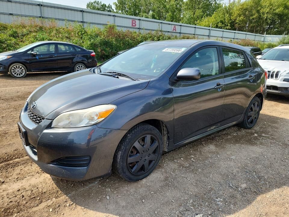 2009 TOYOTA Corolla Matrix