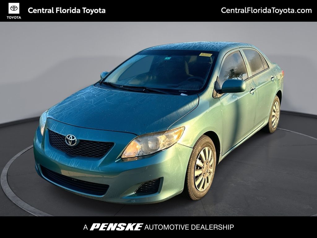 2009 TOYOTA Corolla