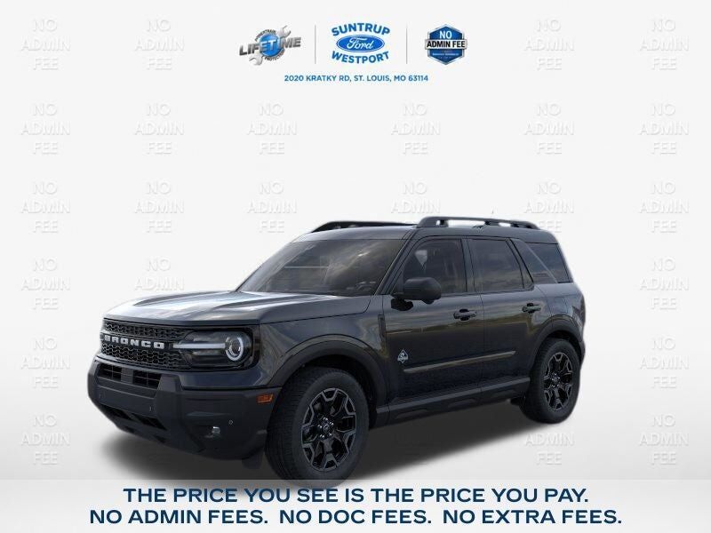 2025 FORD Bronco