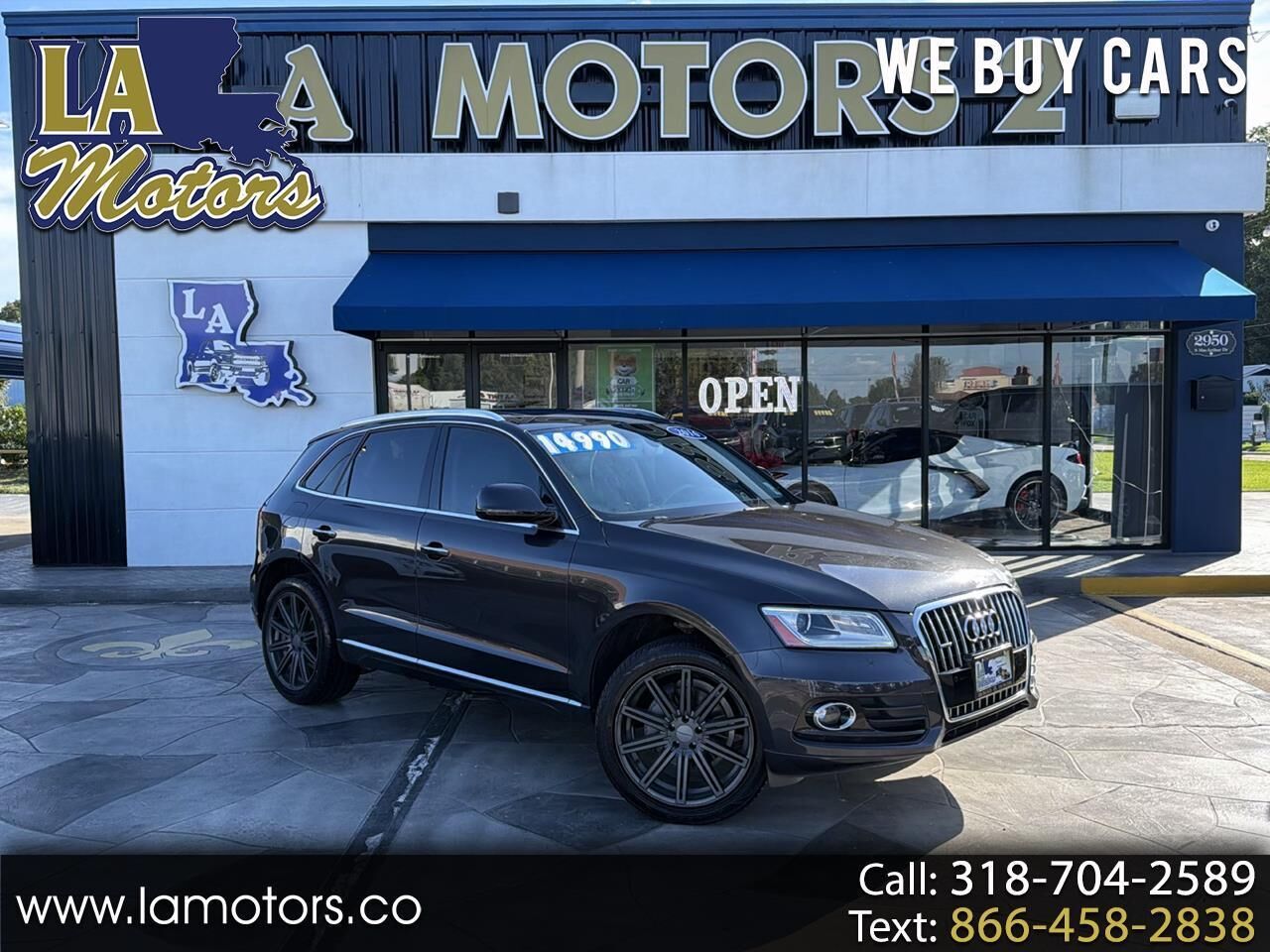 2016 AUDI Q5