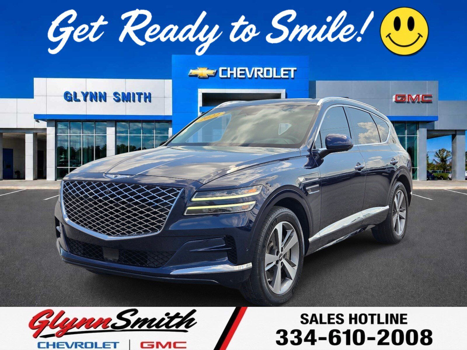2022 GENESIS GV80