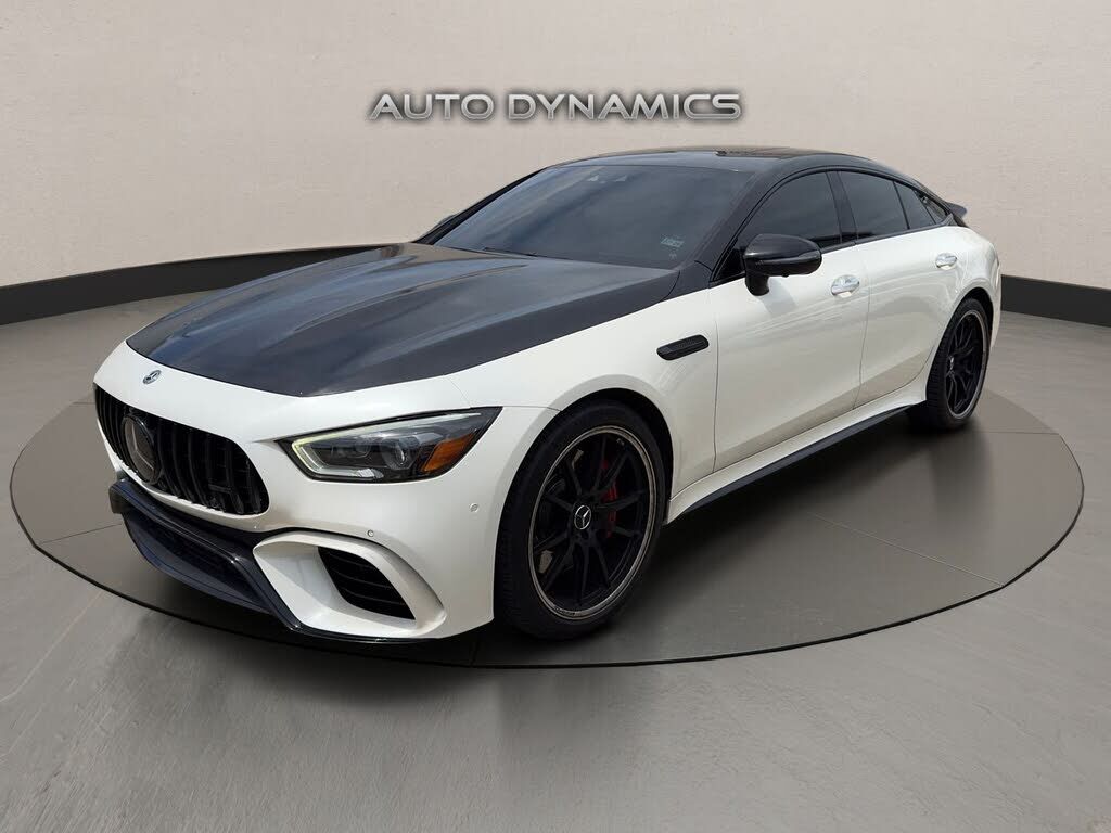 2019 MERCEDES-BENZ AMG GT