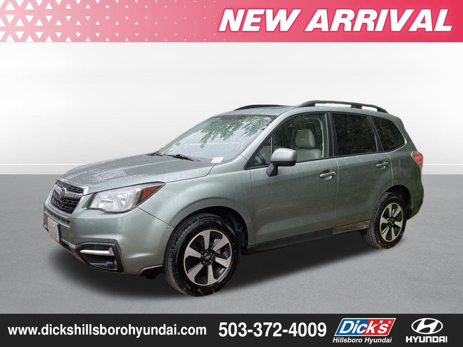 2018 SUBARU Forester