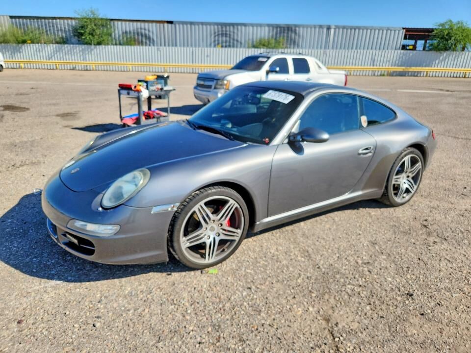 2008 PORSCHE 911