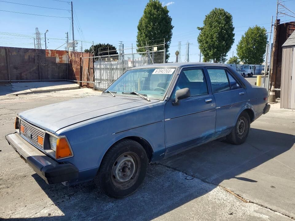 1982 DATSUN 210