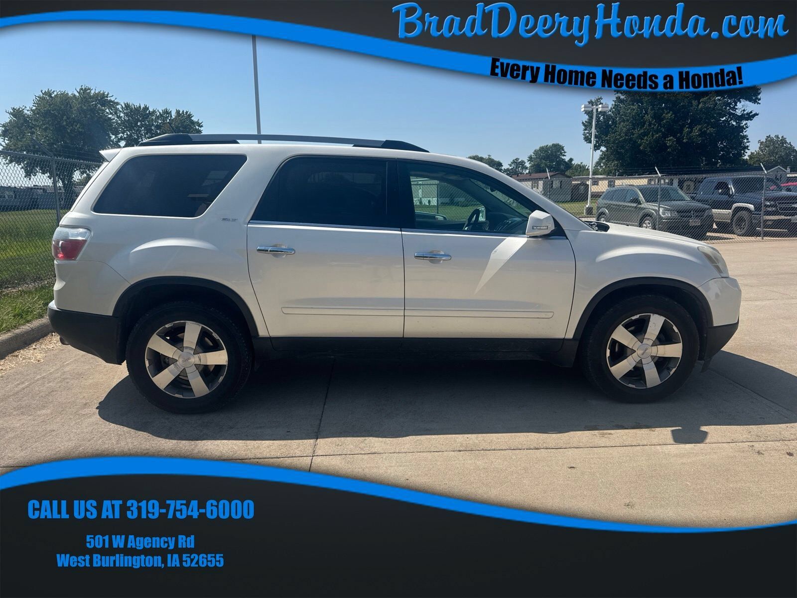 2011 GMC Acadia