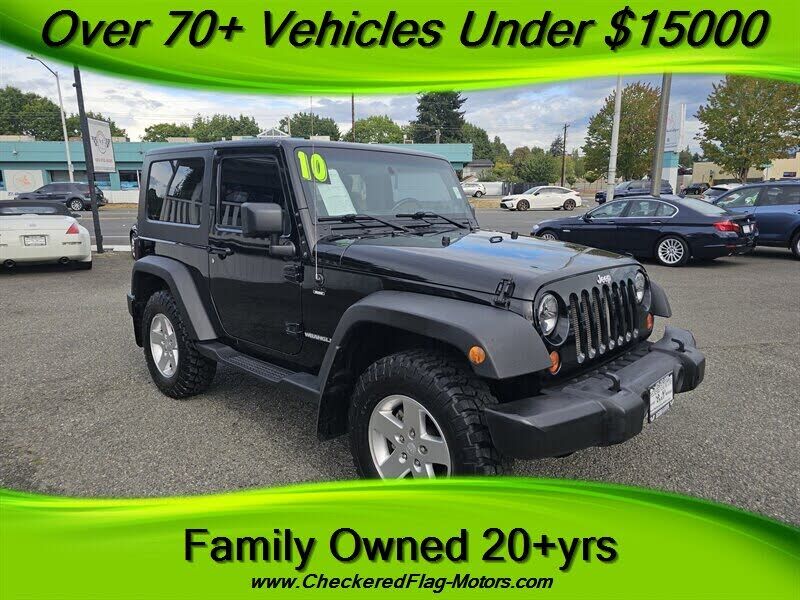 2010 JEEP Wrangler