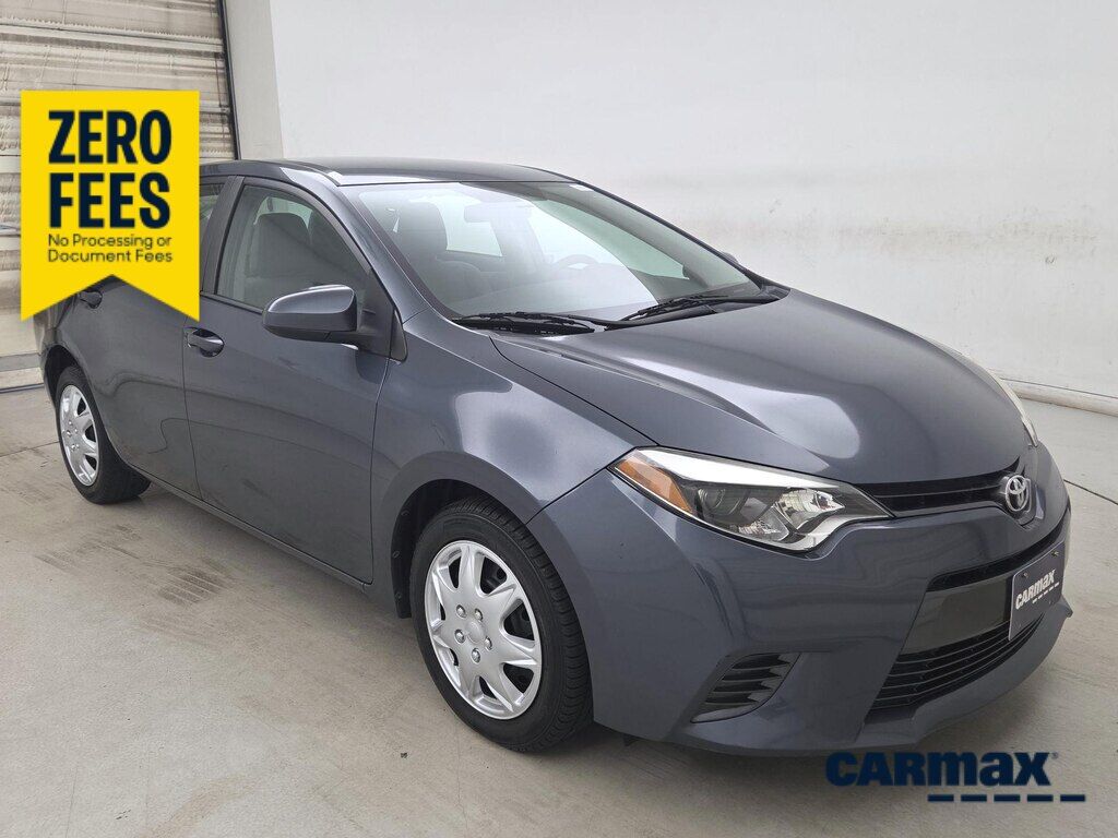 2015 TOYOTA Corolla