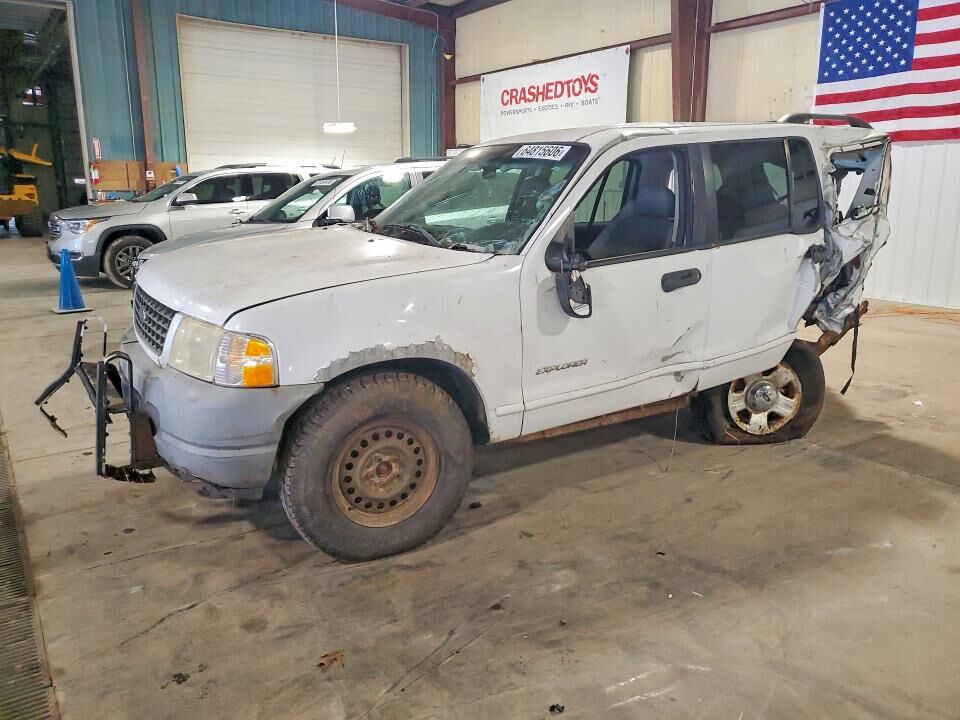 2002 FORD Explorer