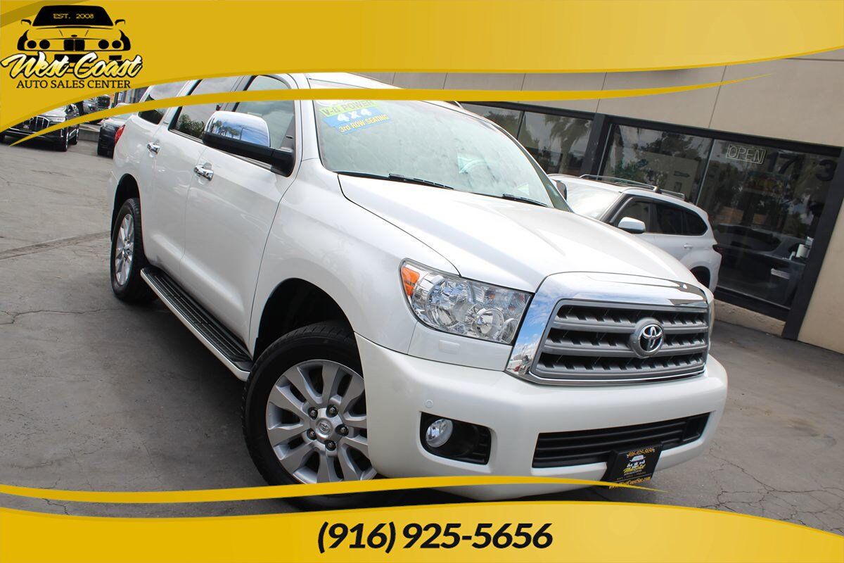 2016 TOYOTA Sequoia