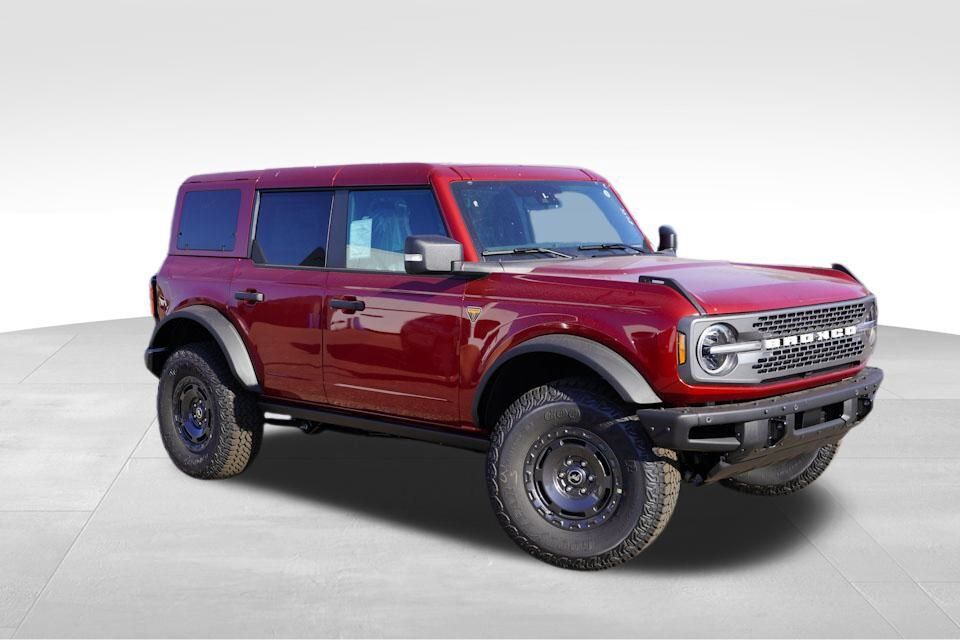 2025 FORD Bronco