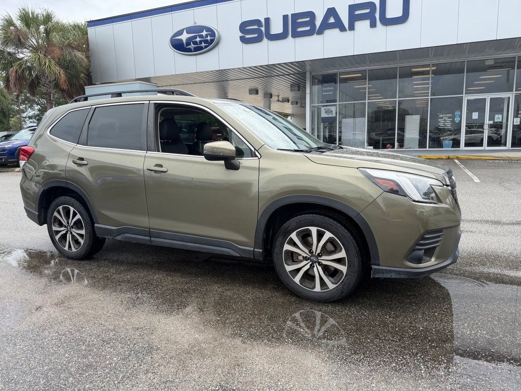 2022 SUBARU Forester