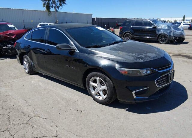 2018 CHEVROLET Malibu