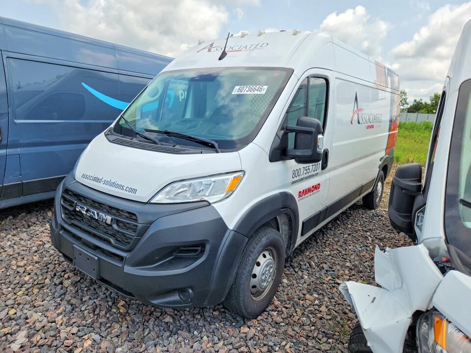 2023 RAM Promaster 3500