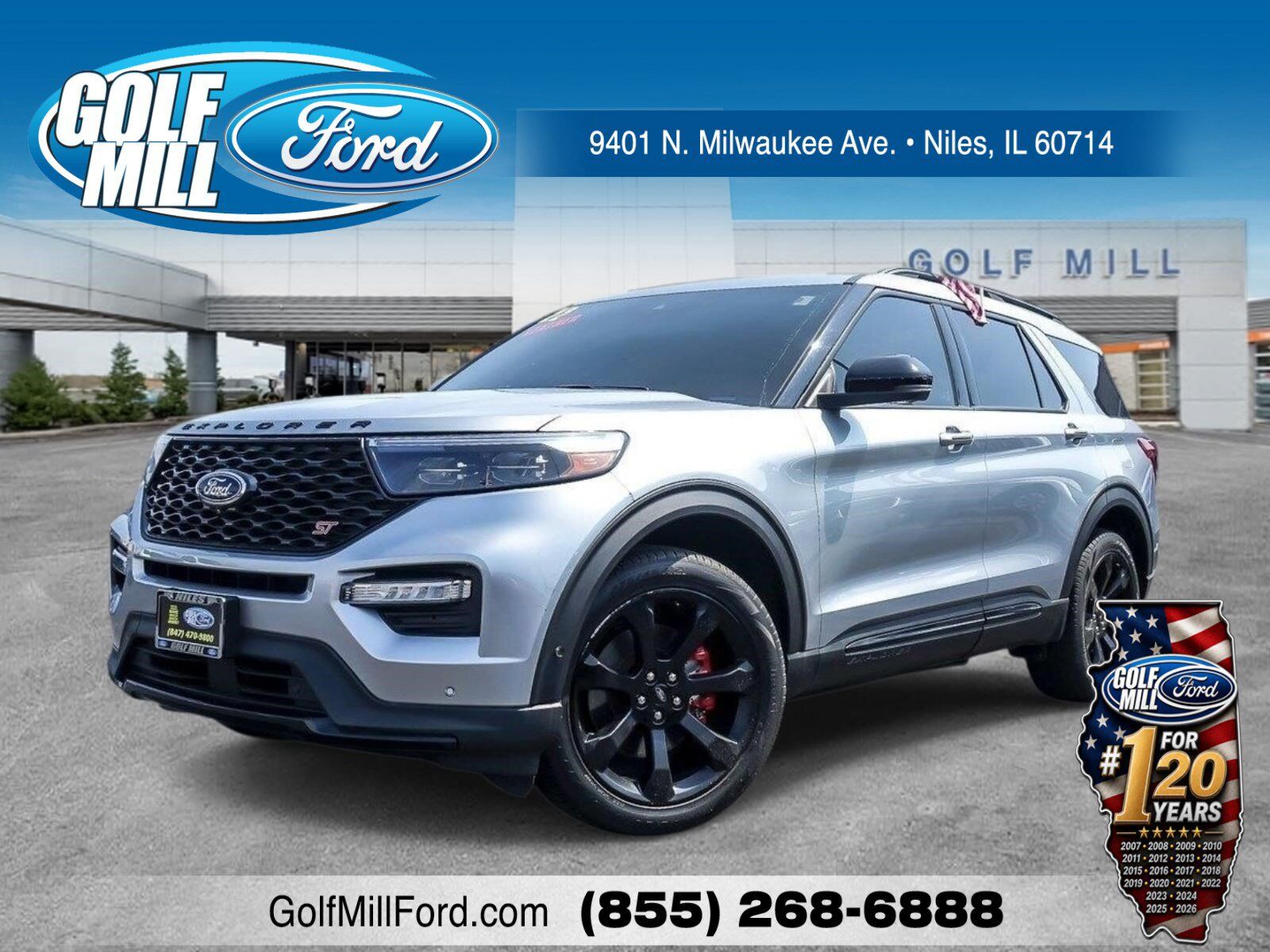 2022 FORD Explorer