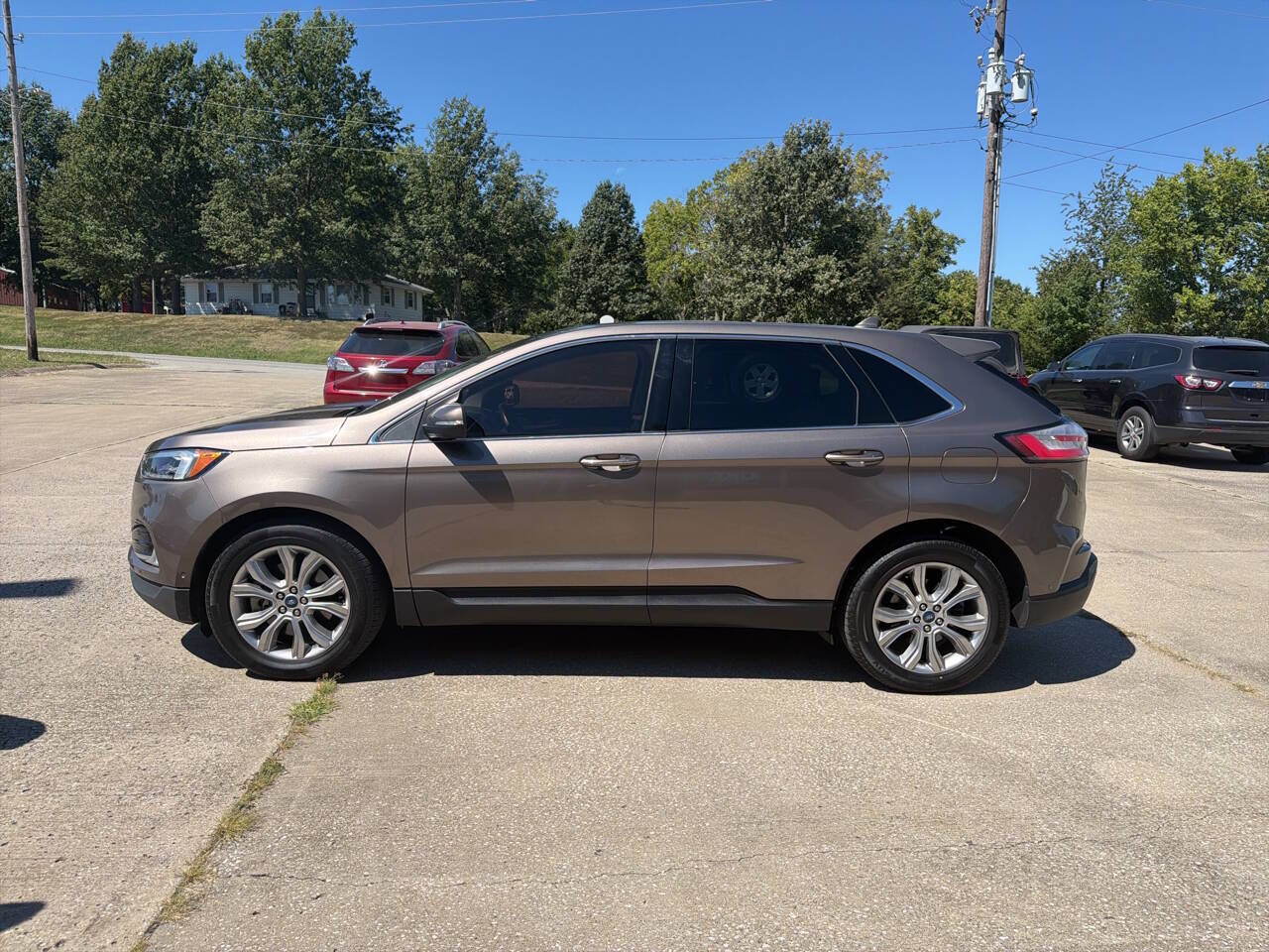 2019 FORD Edge
