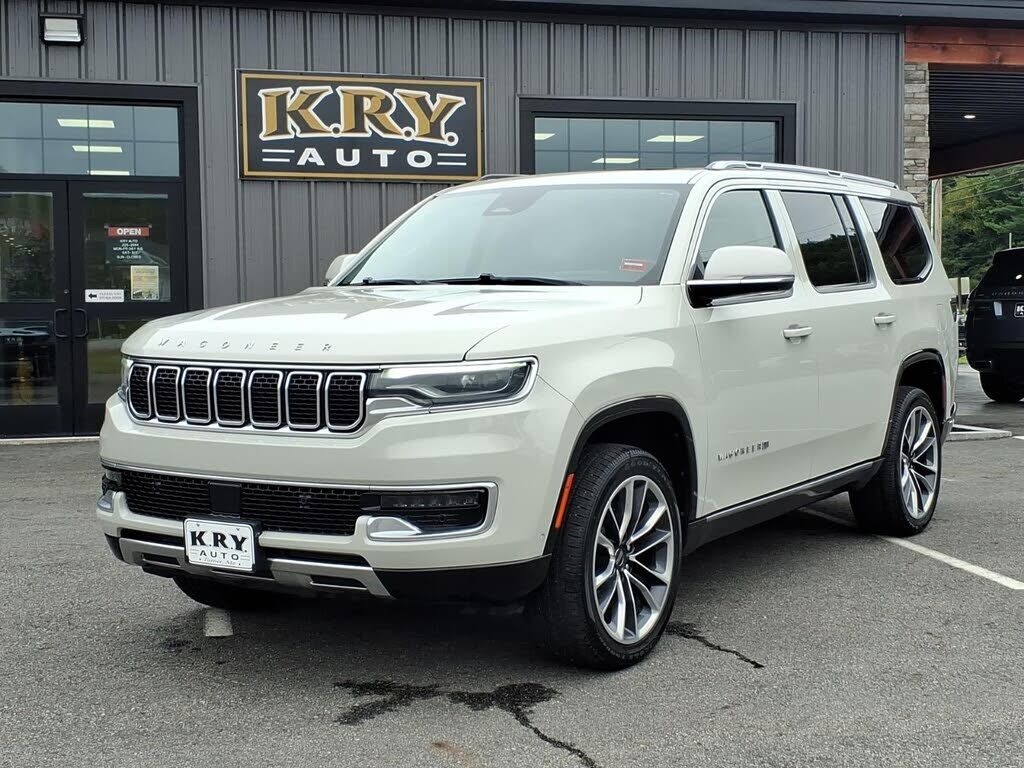 2022 JEEP Wagoneer