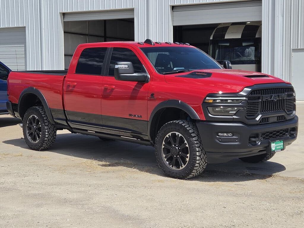 2026 RAM 2500