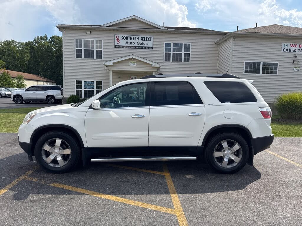 2011 GMC Acadia