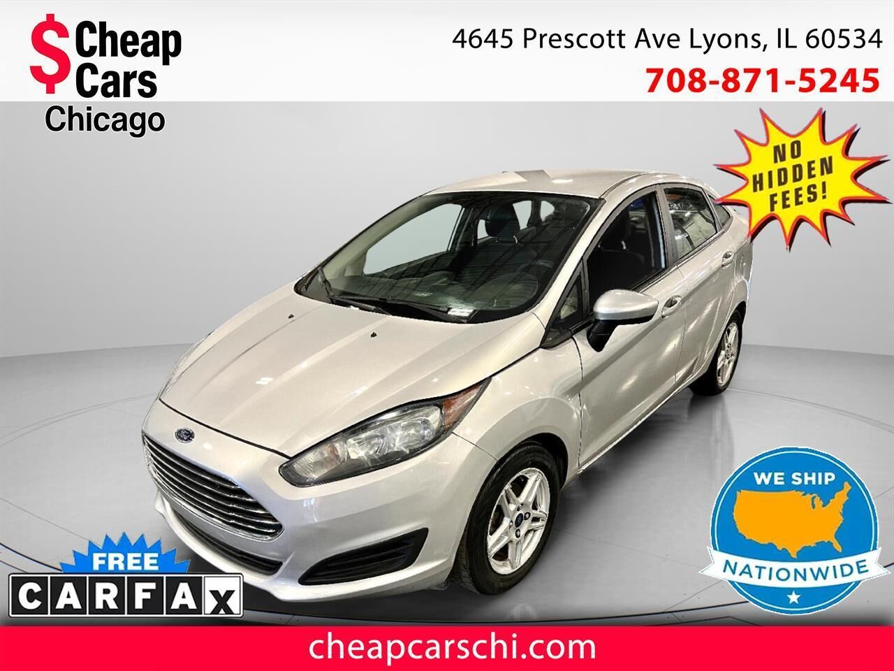2018 FORD Fiesta