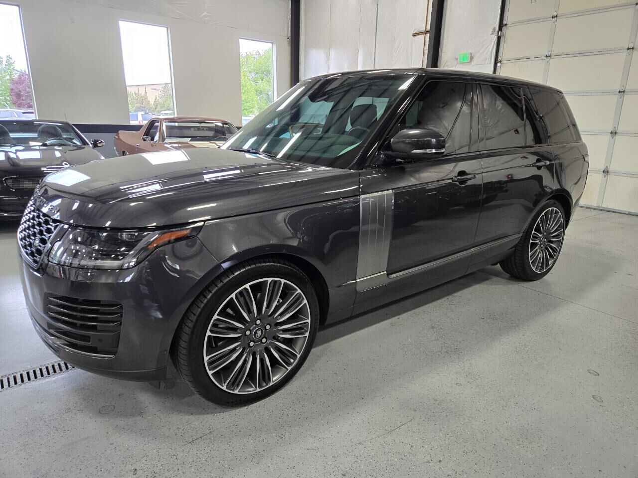 2021 LAND ROVER Range Rover