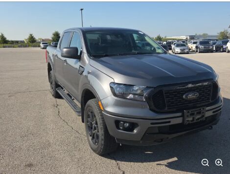 2022 FORD Ranger
