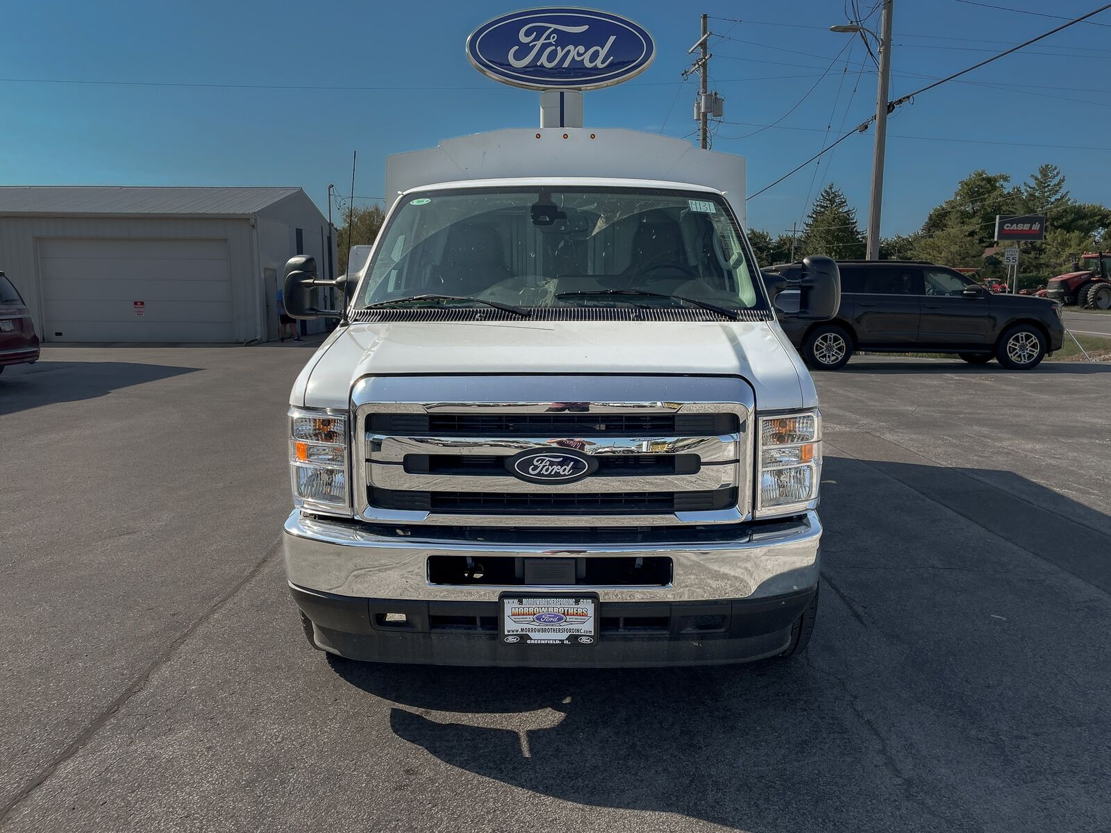 2027 FORD E-350