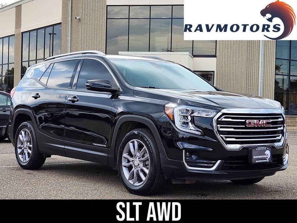 2022 GMC Terrain