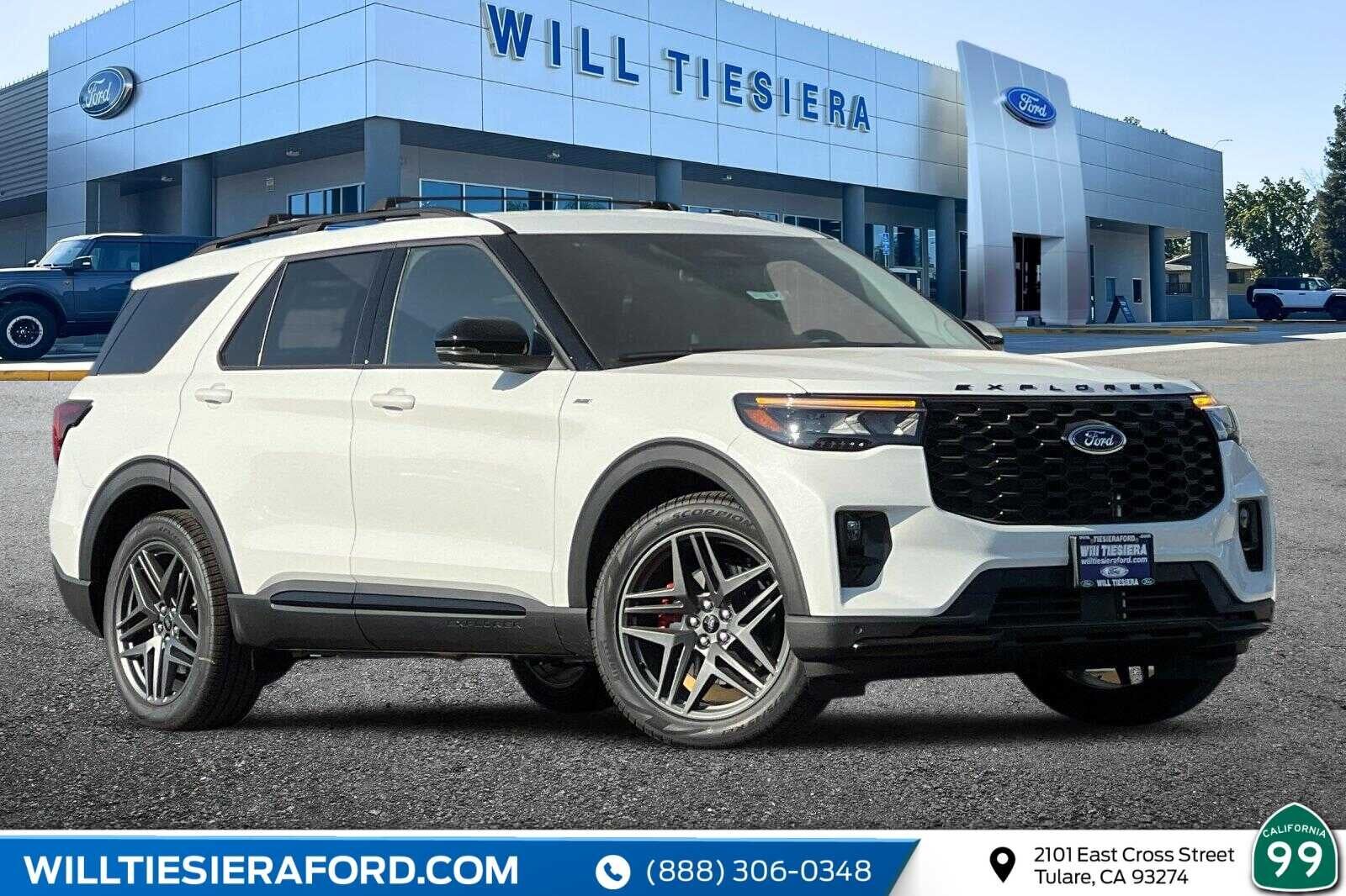 2026 FORD Explorer
