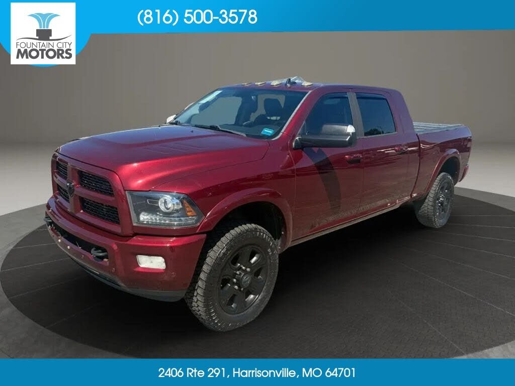 2016 RAM 2500