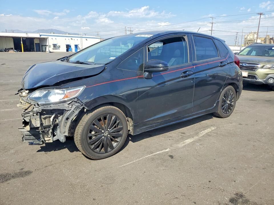 2018 HONDA Fit